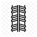 Stainless Rebar Construction Icon
