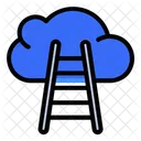 Stair Cloud Career Icon