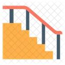 Stair Ladder House Stairs Icon
