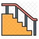 Stair Ladder House Stairs Icon