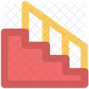 Stair Fence Staircase Icon