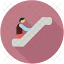Stair Lift Up Icon