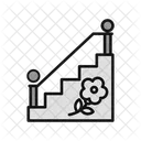 Stair Rooftop Access Icon