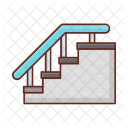 Stair  Icon