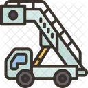 Stair Truck Boarding Icon