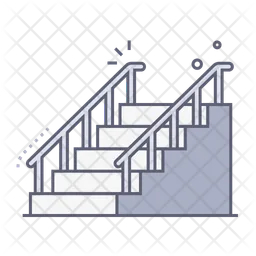 Stair  Icon