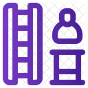 Stair Job Motivation Icon