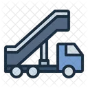 Stair Truck  Icon