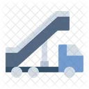 Stair Truck  Icon