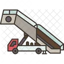 Stair Truck Stair Truck Icon