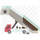 Stair Truck Stair Truck Icon