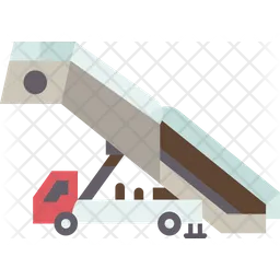 Stair Truck  Icon