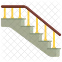 Staircase Stair Well Stairs Up Icon