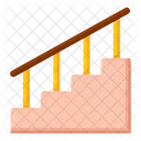 Staircase Ladder Stairway Icon