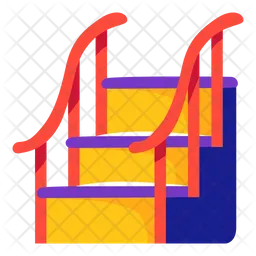Staircase  Icon
