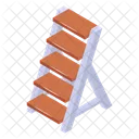 Staircase Ladder Foldable Icon