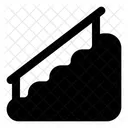 Staircase Stairs Ladder Icon