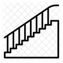Staircase Stairs Ladder Icon