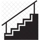 Staircase Stairs Ladder Icon