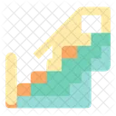 Staircase Stairs Ladder Icon