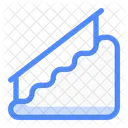 Staircase Stairs Ladder Icon