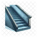 Staircase Stairs Ladder Icon