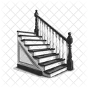 Staircase Stairs Ladder Icon