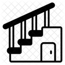 Staircase Stairs Steps Icon