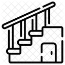Staircase Stairs Steps Icon