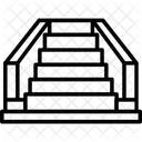 Staircase Steps Climb Icon