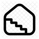Staircase Realestate Property Icon