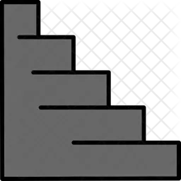 Stairs  Icon
