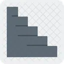 Stairs Up Staircase Icon
