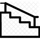 Staircase Ladder Steps Icon
