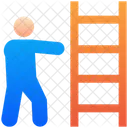 Stairs Staircase Ladder Icon