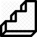 Stairs Staircase Steps Icon