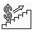 Stairs Staircase Ladder Icon