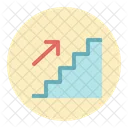 Stairs Sign Steps Icon