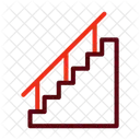 Stairs Staircase Ladder Icon