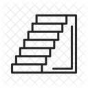 Stairs Staircase Ladder Icon