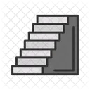 Stairs Staircase Ladder Icon