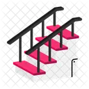 Stairway Architecture Staircase Icon