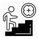 Stairs Staircase Ladder Icon