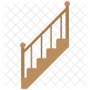 Indoor Stairs Railing Icon
