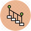 Stairs Stairway Staircase Icon