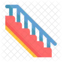 Stairs Way Ladder Icon