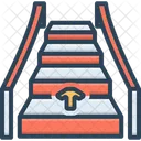Automatic Ladder Technology Icon
