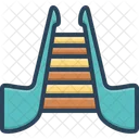 Stairs Stepladder Staircase Icon
