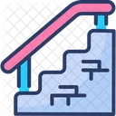Stairs Stage Staircase Icon