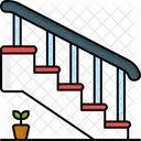 Stairs Interior Steps Icon